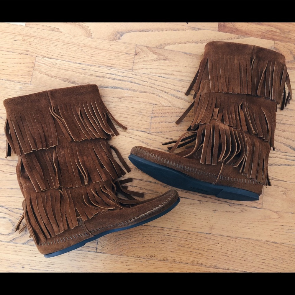 Minnetonka | Fringe boots